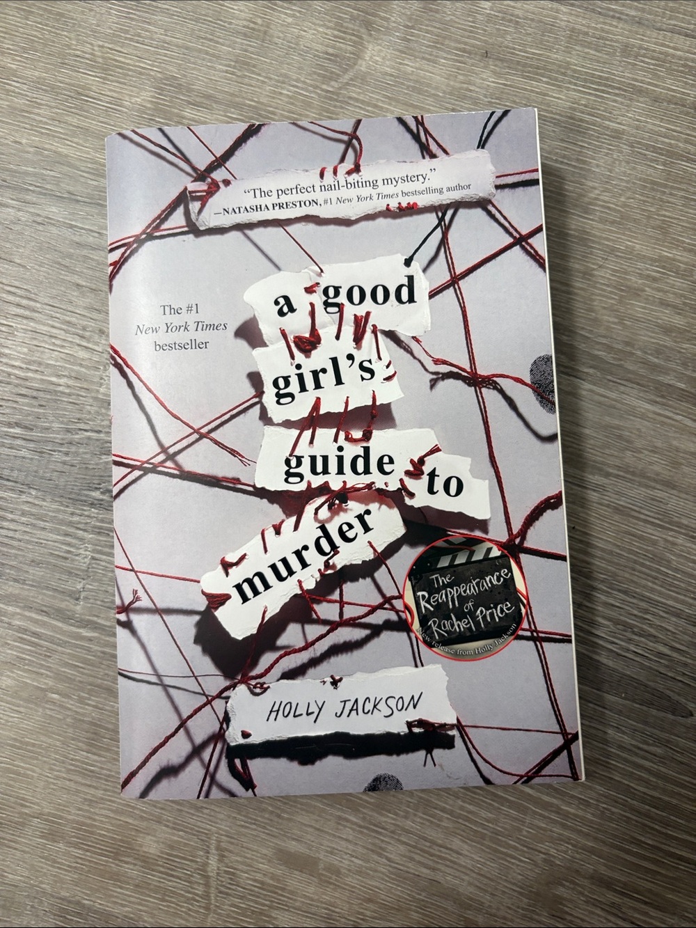 A Good Girl's Guide to Murder by Holly Jackson - White & Red Cover